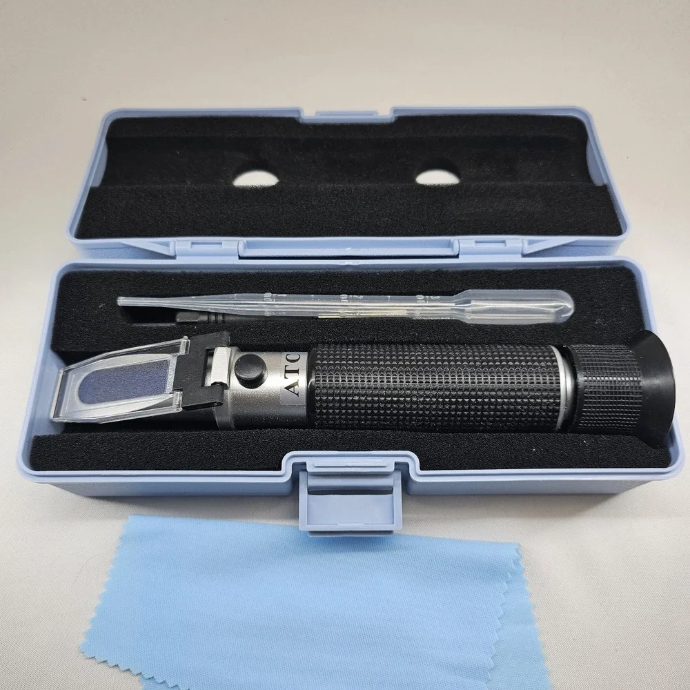 Agriculture Solutions Salinity Refractometer for Seawater and Marine Fishkeeping